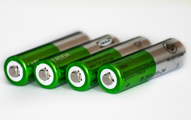 Baterie akumulatorki