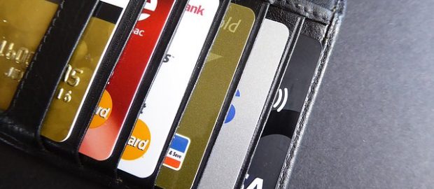 Portfel z kartami kredytowymi