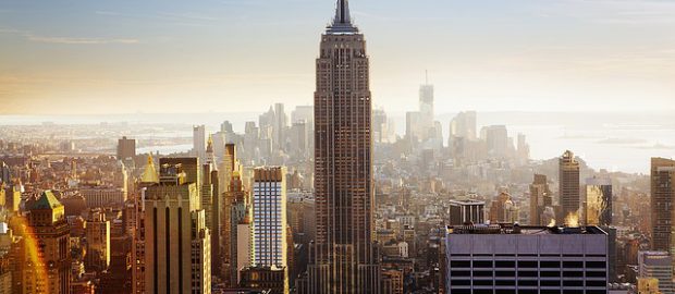 Nowy Jork panorama
