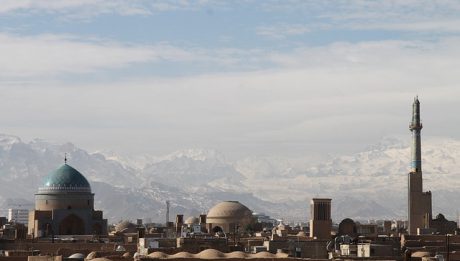 irański widok