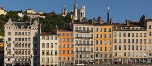domy w Lyonie