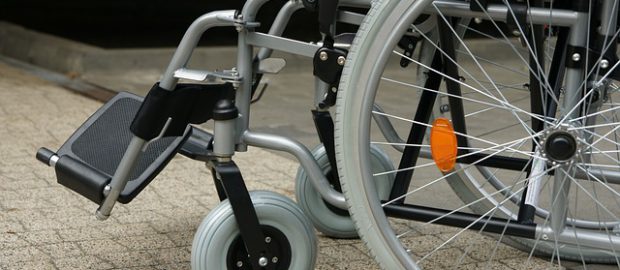 inwalidzki wózek