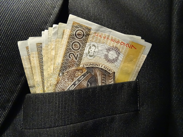 Banknoty polski złoty