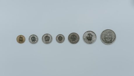 monety franka szwajcarskiego