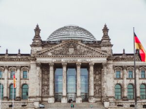 Budynek parlamentu w Niemczech