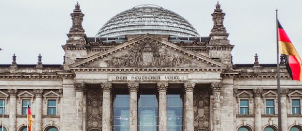 Budynek parlamentu w Niemczech