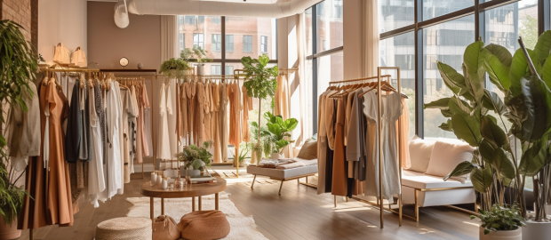 butik z ubraniami